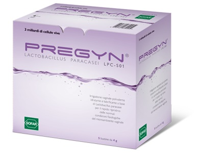 PREGYN IRRIGAZIONE VAGINALE 5 BUSTINE - Farmacia Del Monaco