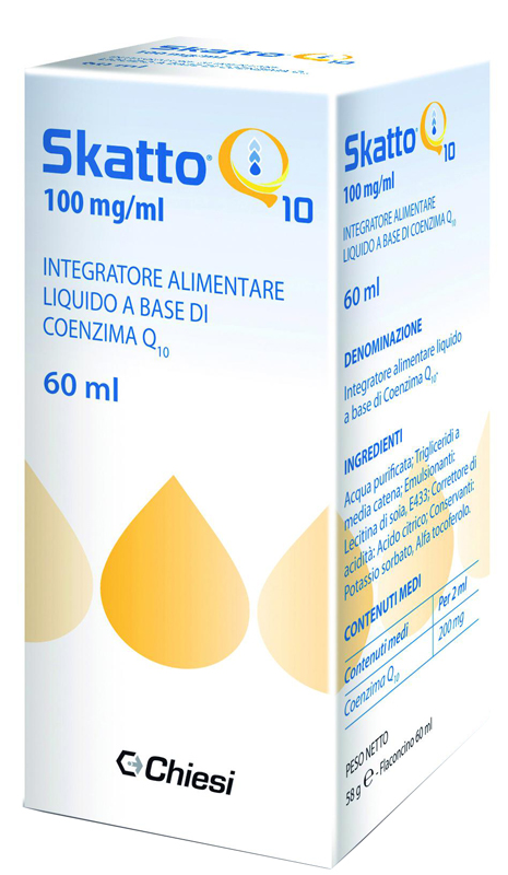SKATTO Q10 GOCCE 60 ML - Farmacia Del Monaco