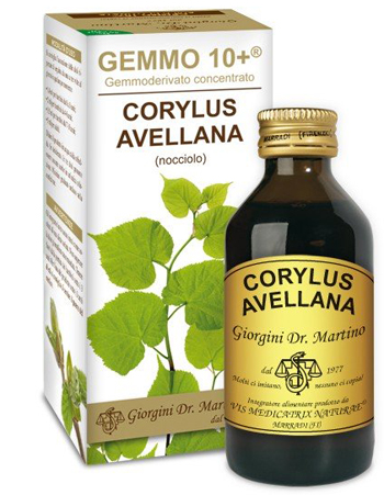 GEMMO 10+ NOCCIOLO 100 ML LIQUIDO ANALCOLICO - Farmacia Del Monaco