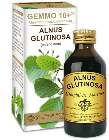 GEMMO 10+ ONTANO NERO 100 ML LIQUIDO ANALCOLICO - Farmacia Del Monaco