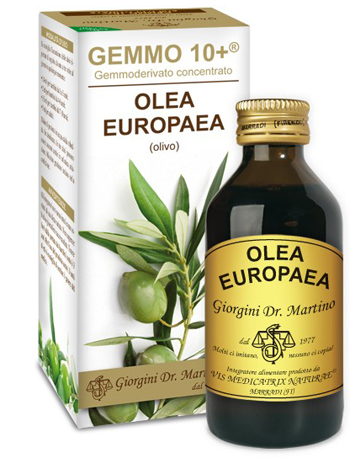 GEMMO 10+ OLIVO 100 ML LIQUIDO ANALCOLICO - Farmacia Del Monaco