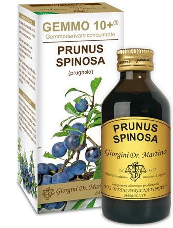 GEMMO 10+ PRUGNOLO 100 ML LIQUIDO ANALCOLICO - Farmacia Del Monaco