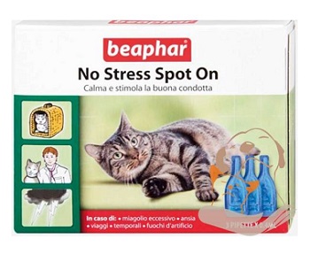 NO STRESS SPOT ON GATTO 3 PIPETTE 0,7 ML - Farmacia Del Monaco