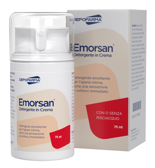 EMORSAN DETERGENTE IN CREMA 75 ML - Farmacia Del Monaco