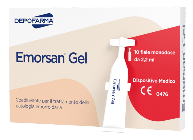 EMORSAN GEL 10 FIALE MONODOSE DA 2,2 ML - Farmacia Del Monaco