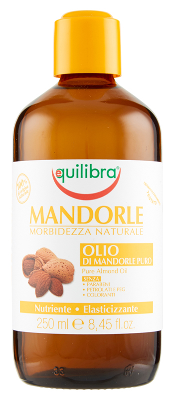 OLIO DI MANDORLE DOLCI 250 ML - Farmacia Del Monaco