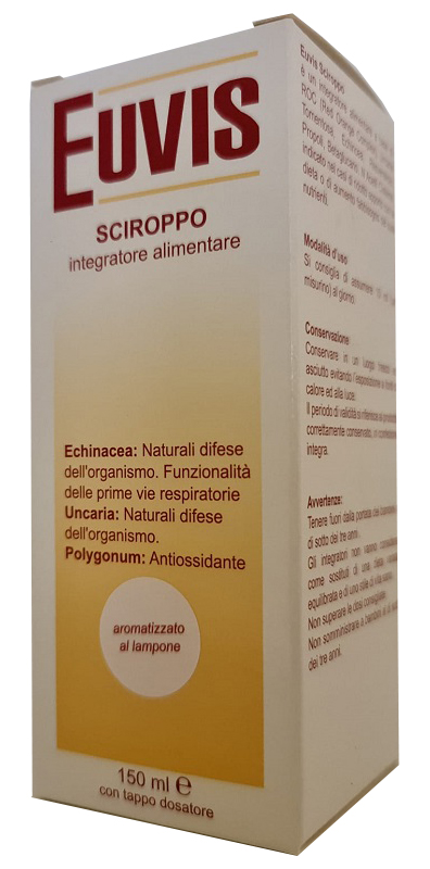 EUVIS SCIROPPO 150 ML - Farmacia Del Monaco