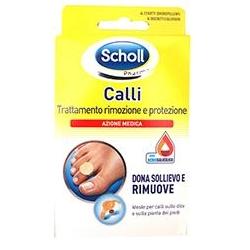CEROTTO CALLIFUGO TRATTAMENTO RIMOZIONE/PROTEZIONE CALLI 4 CEROTTI IDROREPELLENTI + 4 DISCHETTI CALLIFUGHI - Farmacia Del Monaco