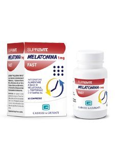 MELATONINA 1 SUPRAVIT 60 COMPRESSE - Farmacia Del Monaco