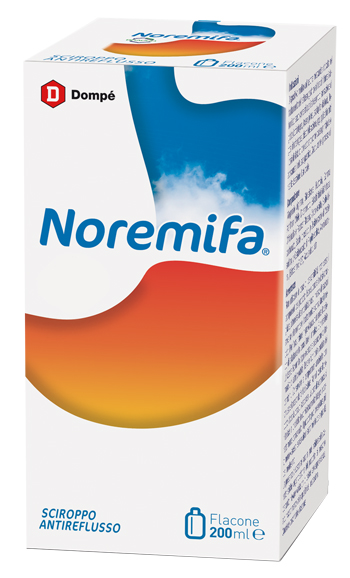 NOREMIFA SCIROPPO ANTIREFLUSSO 200 ML - Farmacia Del Monaco