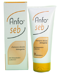 ANFO SEB SHAMPOO DOCCIA DETERGENTE 200 ML - Farmacia Del Monaco
