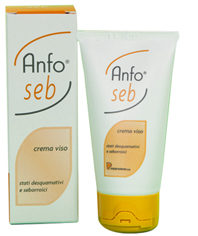 ANFO SEB CREMA VISO 40 ML - Farmacia Del Monaco