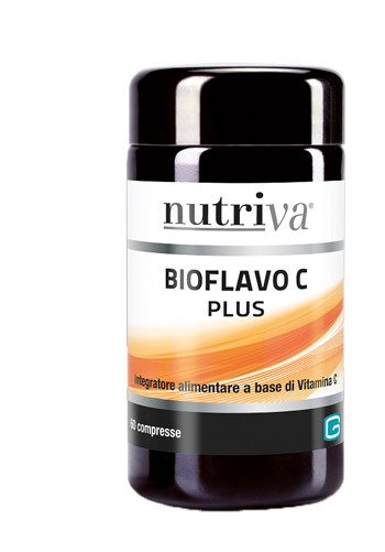 NUTRIVA BIOFLAVO C 60 COMPRESSE - Farmacia Del Monaco