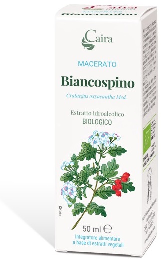 CAIRA BIANCOSPINO MACERATO IDROALCOLICO BIO GOCCE 50 ML - Farmacia Del Monaco