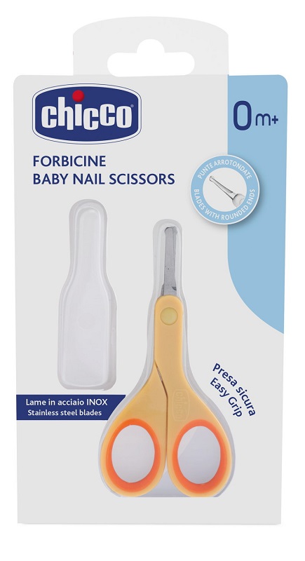 CHICCO FORBICINE ARANCIO - Farmacia Del Monaco