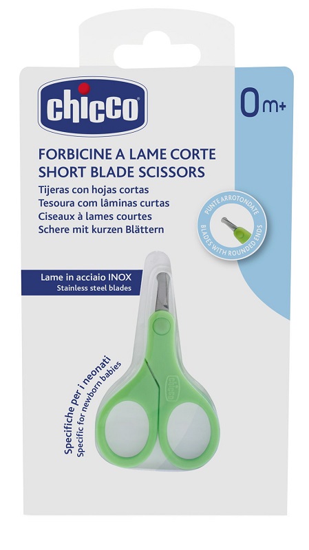 CHICCO FORBICINE LAME CORTE - Farmacia Del Monaco