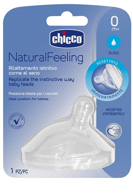CHICCO TETTARELLA STEPUP NEW 0+ FLUSSO NORMALE - Farmacia Del Monaco