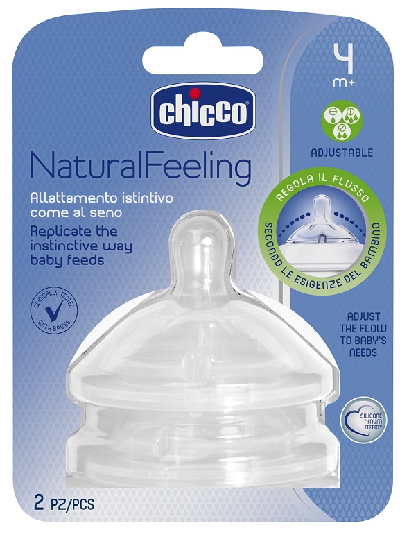 CHICCO TETTARELLA STEPUP NEW 4M+ FLUSSO REGOLABILE - Farmacia Del Monaco