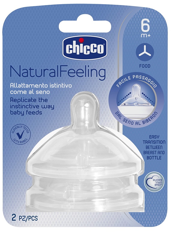 CHICCO TETTARELLA STEPUP NEW 6M+ FLUSSO PAPPA - Farmacia Del Monaco