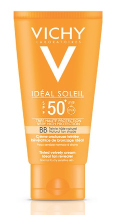 IDEAL SOLEIL DRY TOUCH BB SPF50 50 ML - Farmacia Del Monaco