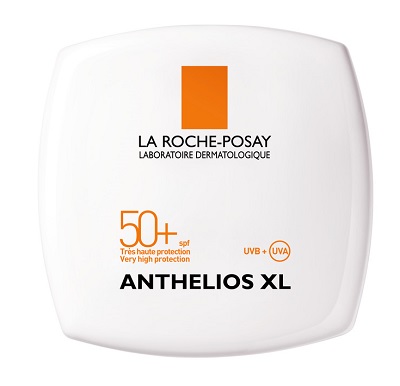 ANTHELIOS COMPATTO DORE' SPF50+ 9 ML - Farmacia Del Monaco