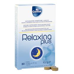 RELAXINA PLUS 20 TAVOLETTE - Farmacia Del Monaco