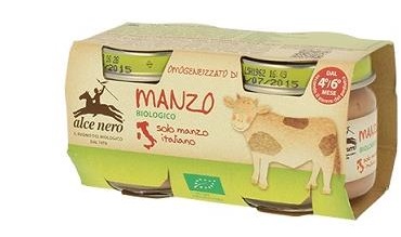 OMOGENEIZZATO DI MANZO BABY FOOD BIO 2 X 80 G - Farmacia Del Monaco