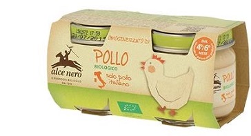 OMOGENEIZZATO DI POLLO BABY FOOD BIO 2 X 80 G - Farmacia Del Monaco