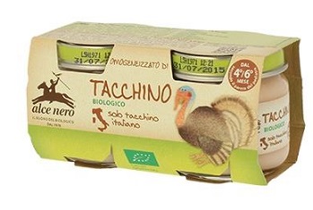 OMOGENEIZZATO DI TACCHINO BABY FOOD BIO 2 X 80 G - Farmacia Del Monaco