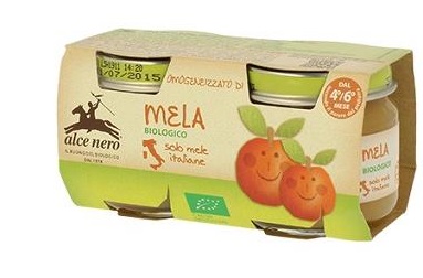 OMOGENEIZZATO DI MELA BABY FOOD BIO 2 X 80 G - Farmacia Del Monaco
