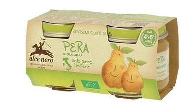 OMOGENEIZZATO DI PERA BABY FOOD BIO 2 X 80 G - Farmacia Del Monaco