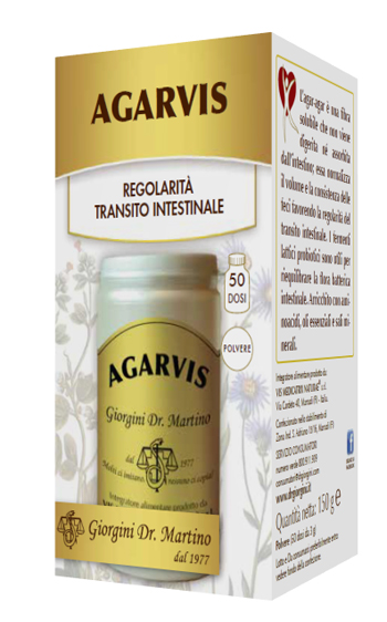 AGARVIS POLVERE 150 G - Farmacia Del Monaco