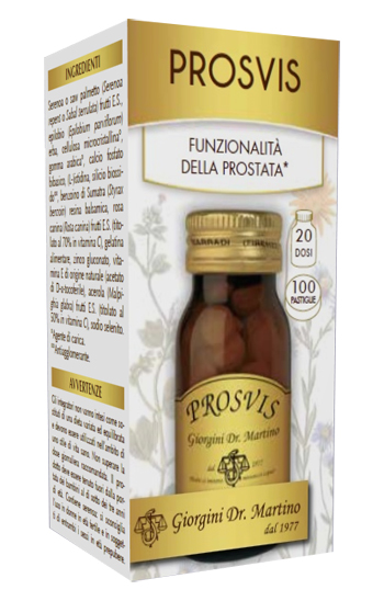 PROSVIS 100 PASTIGLIE - Farmacia Del Monaco