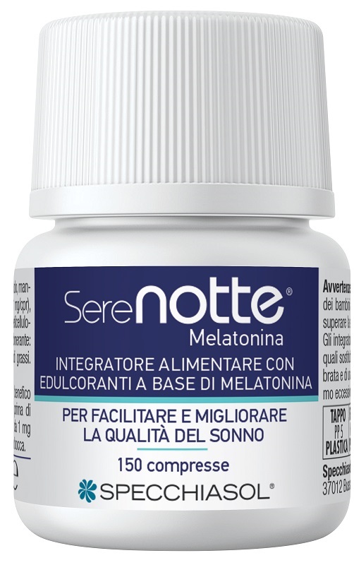 SERENOTTE MELATONINA 1 MG 150 COMPRESSE - Farmacia Del Monaco