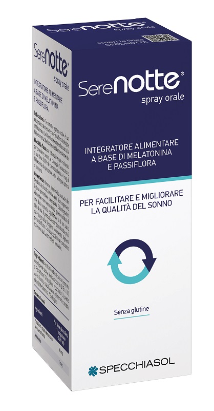 SERENOTTE SPRAY ORALE 15 ML NEW - Farmacia Del Monaco