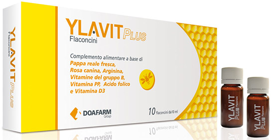 YLAVIT PLUS 10 FLACONCINI 10 ML - Farmacia Del Monaco