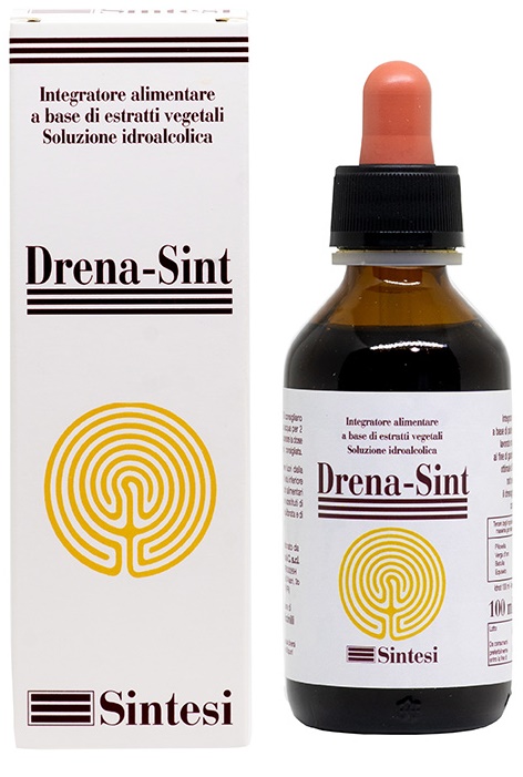 DRENA SINT TINTURA MADRE 100ML - Farmacia Del Monaco