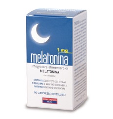 MELATONINA 1 MG 90 COMPRESSE OROSOLUBILI - Farmacia Del Monaco