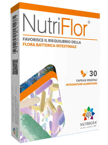 NUTRIFLOR 30 CAPSULE - Farmacia Del Monaco