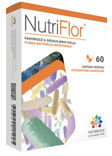 NUTRIFLOR 60 CAPSULE - Farmacia Del Monaco