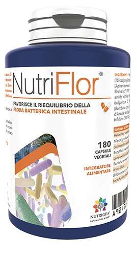 NUTRIFLOR 180 CAPSULE - Farmacia Del Monaco