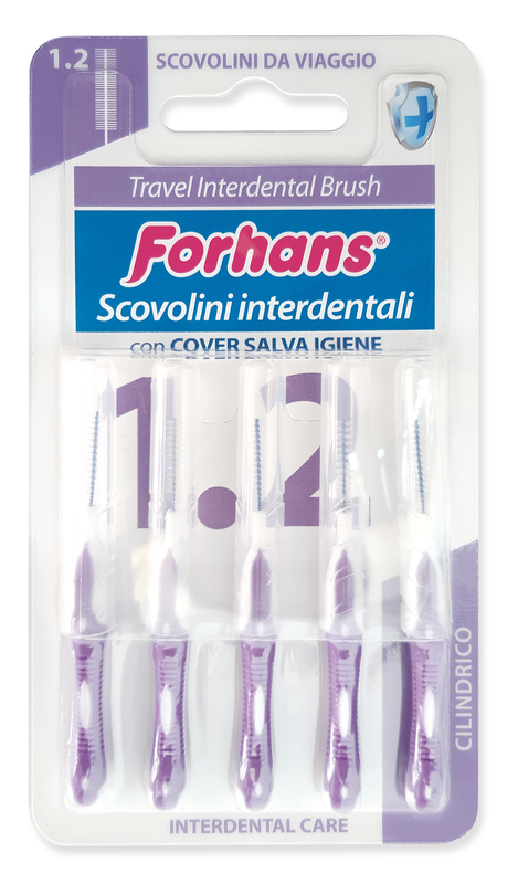 FORHANS TRAVEL INTERDENTAL BRUSH 1,2 - Farmacia Del Monaco