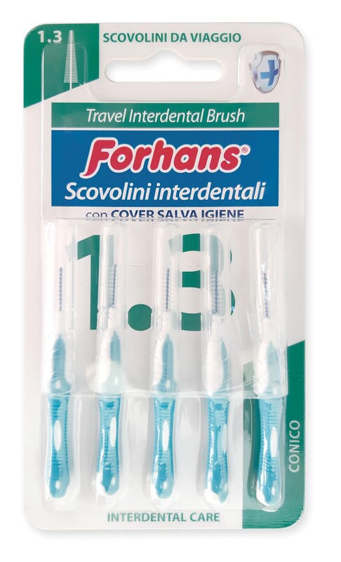 FORHANS TRAVEL INTERDENTAL BRUSH 1,3 - Farmacia Del Monaco