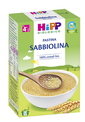 HIPP BIO PASTINA SABBIOLINA 320 G - Farmacia Del Monaco