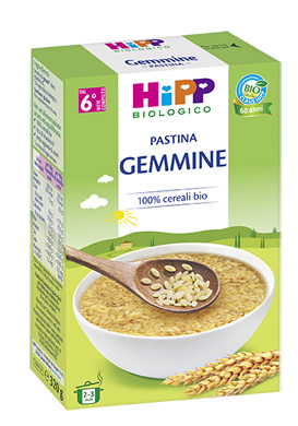 HIPP BIO HIPP BIO PASTINA GEMMINE 320 G - Farmacia Del Monaco