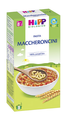 HIPP BIO PASTINA MACCHERONCINI 320 G - Farmacia Del Monaco