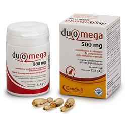 DUOMEGA CANI PICCOLI 30 CAPSULE MOLLI 500 MG - Farmacia Del Monaco