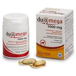 DUOMEGA CANI GRANDI 30 CAPSULE MOLLI 1000 MG - Farmacia Del Monaco
