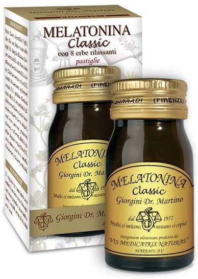 MELATONINA CLASSIC 75 PASTIGLIE - Farmacia Del Monaco