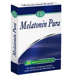 ESI MELATONIN PURA 30 MICROTAVOLETTE - Farmacia Del Monaco